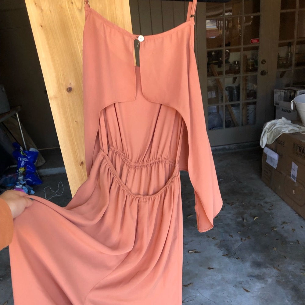 Pink Jumpsuit